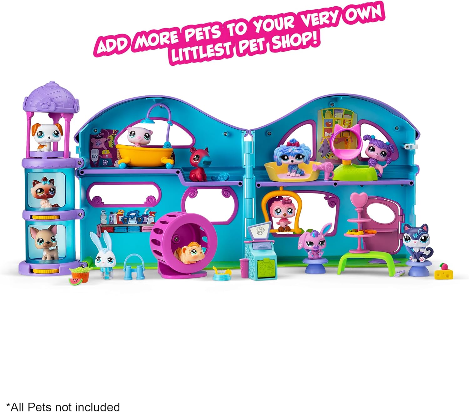 Littlest Pet Shop Playset - LPS Gen 7 - immagine 5