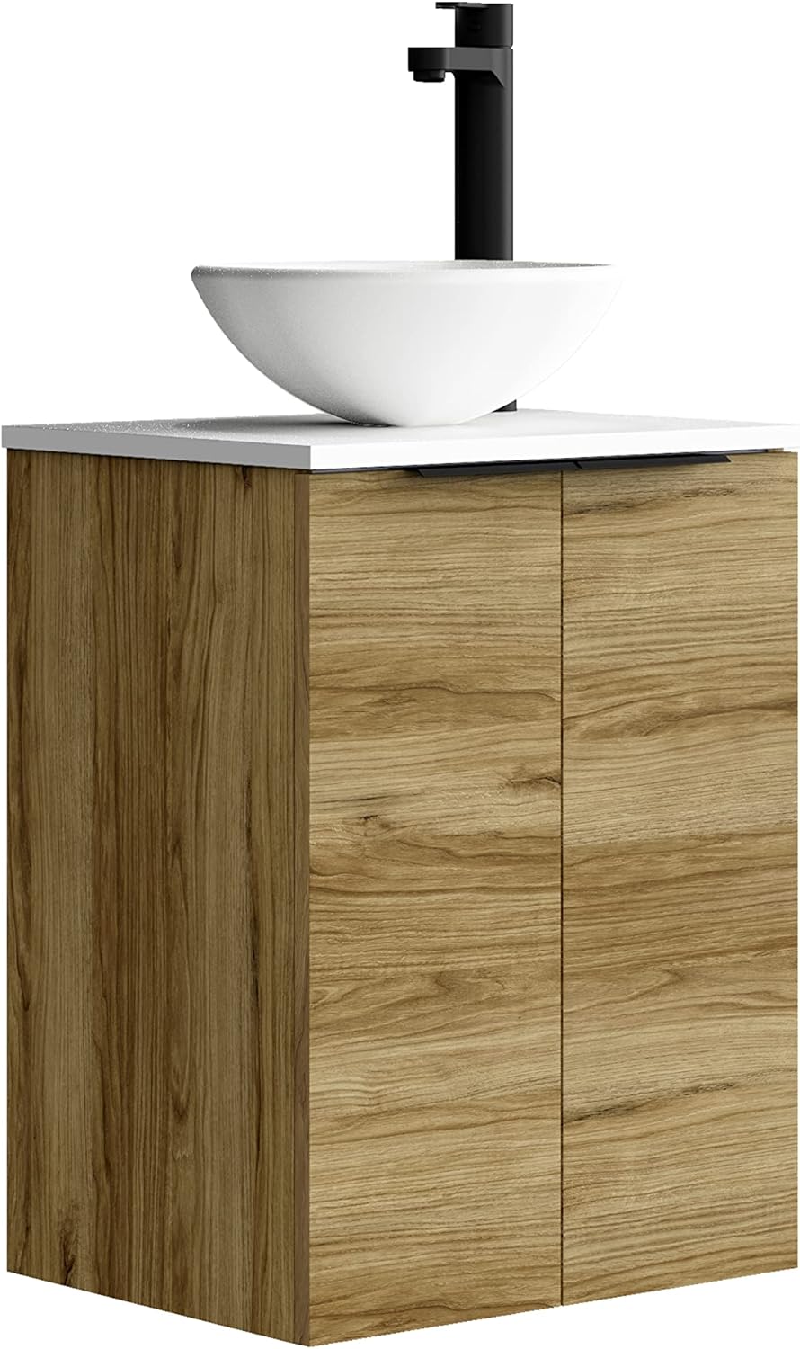 Baikal Mini, Legno Ceramica Melamina 16 Metallo, Teka, Dos Puertas