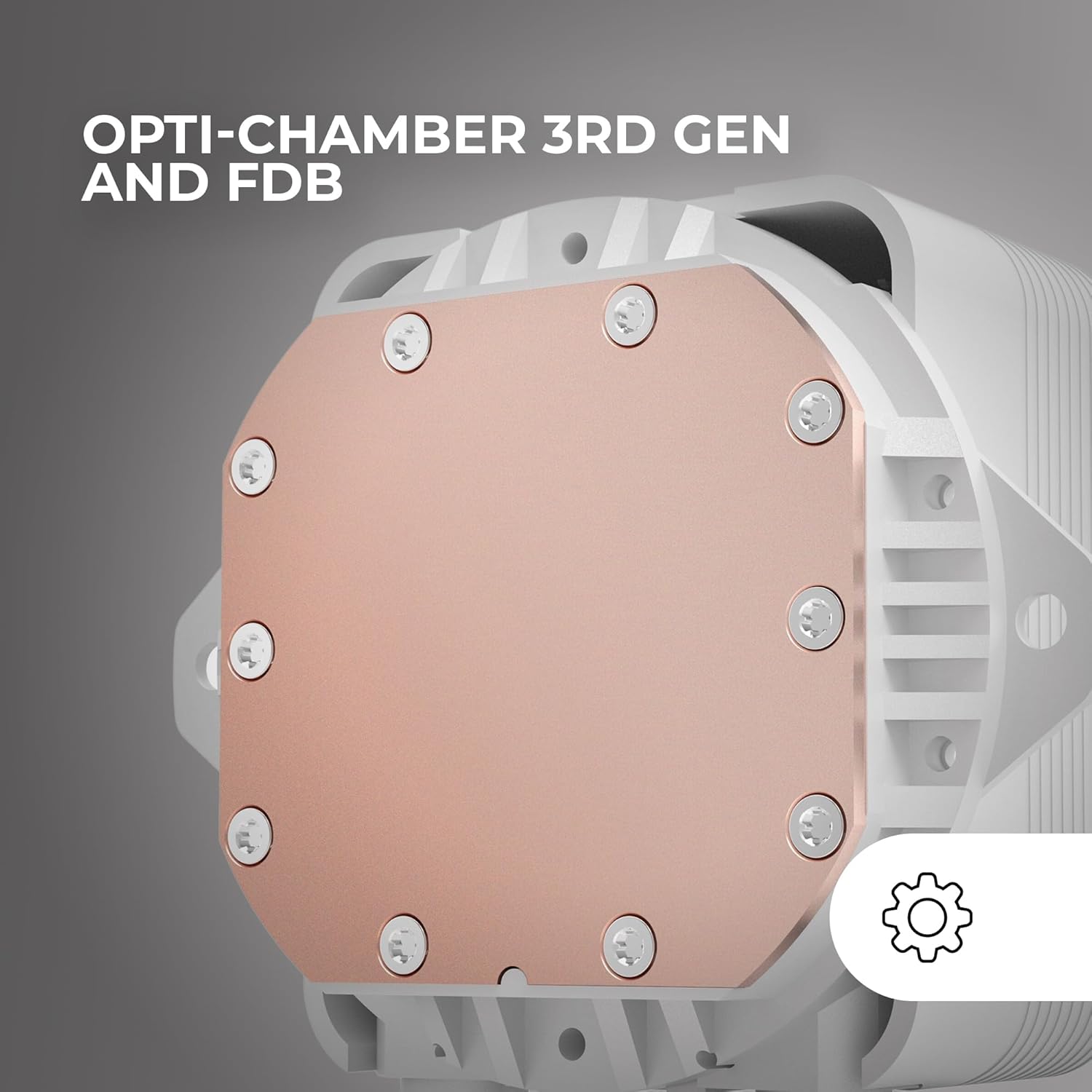 MARSGAMING ML-VISION360 - Raffreddamento a Liquido AIO, Bianco - immagine 5