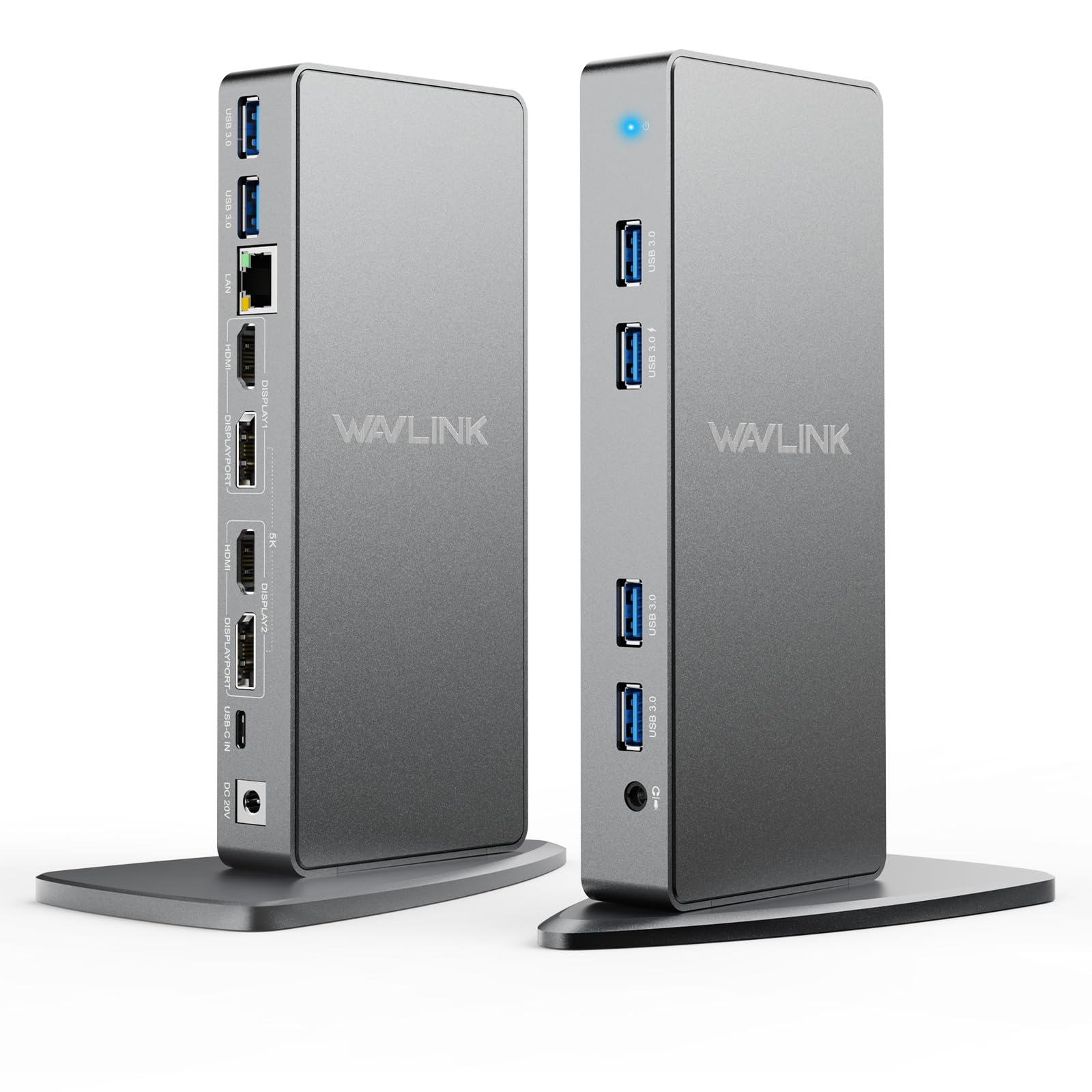 Wavlink Docking Station USB 3.0 / USB-C Ultra 5K