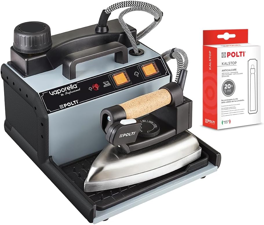 Polti Vaporella 2H Pro Kalstop - Ferro da Stiro 3 Bar