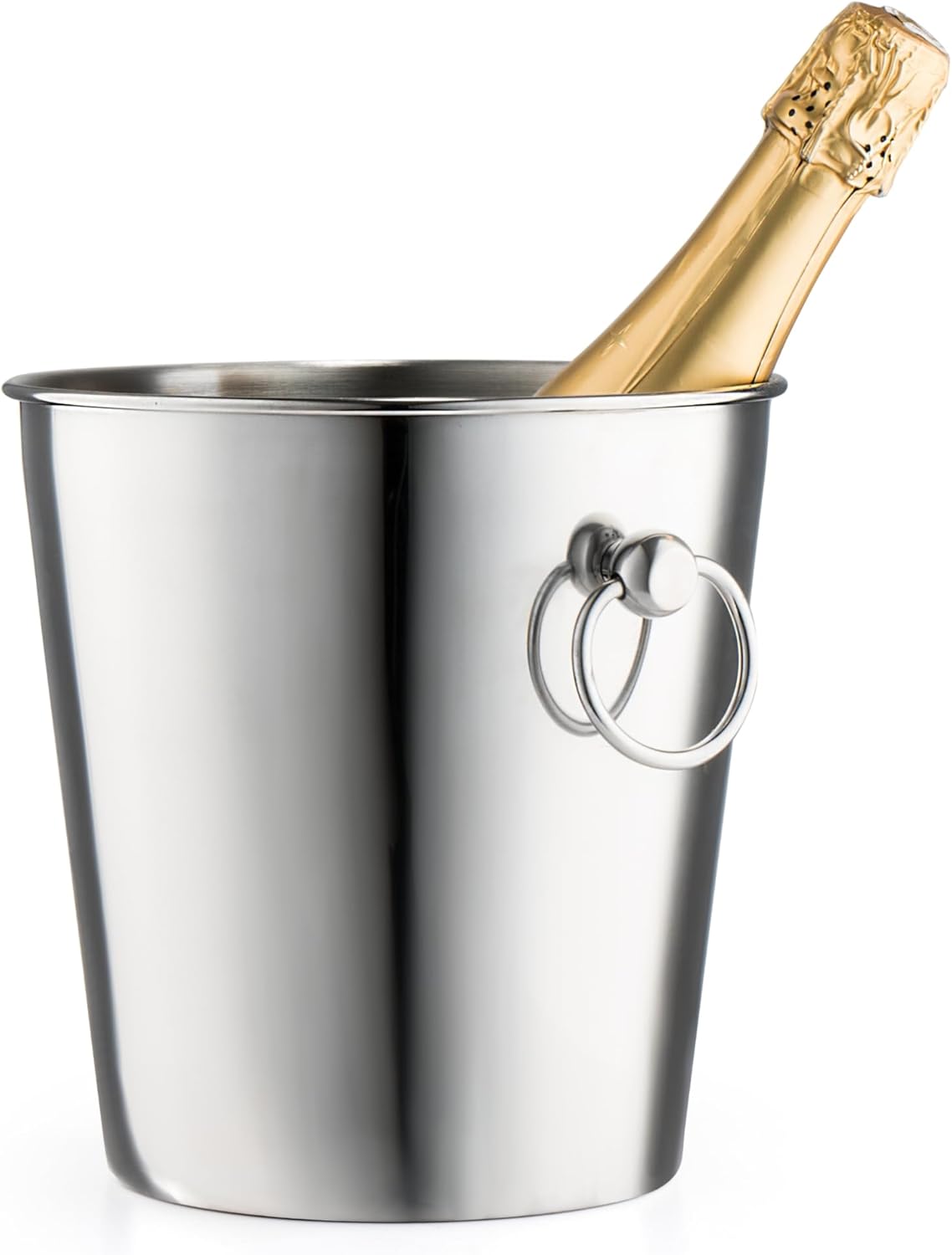 Leopold Raffredda Champagne, Acciaio Inossidabile, Argento, 197x226x197mm