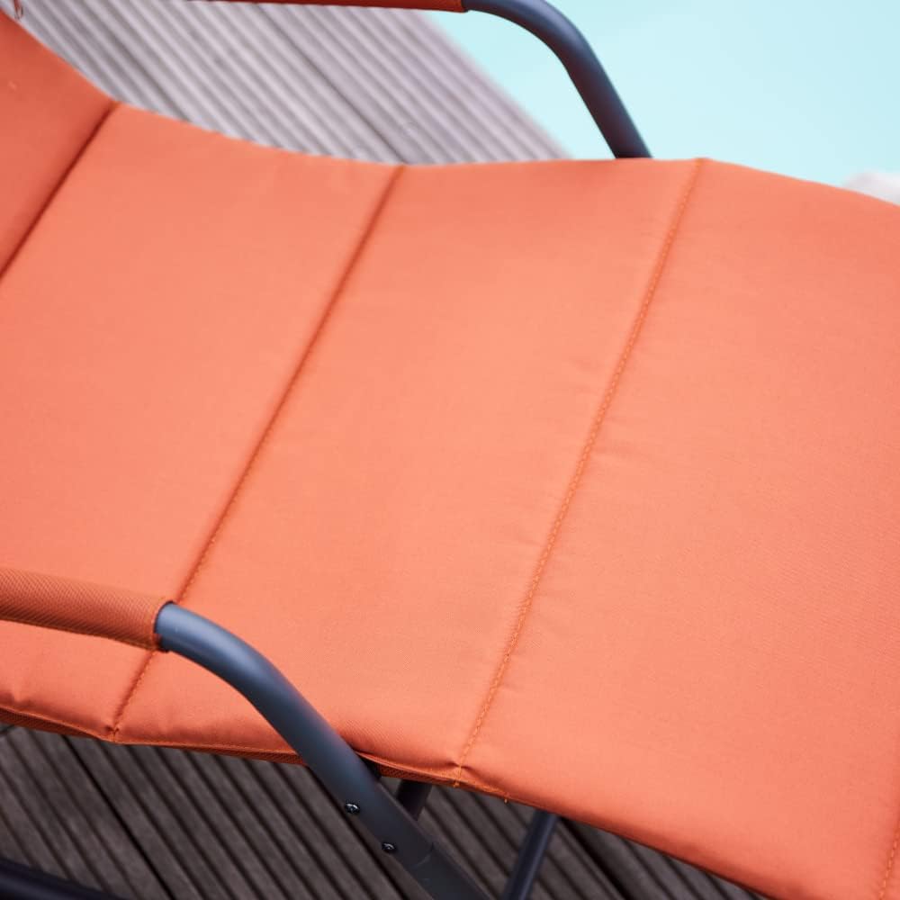 Siena Garden Aliano Sdraio a Dondolo, Rot - immagine 8