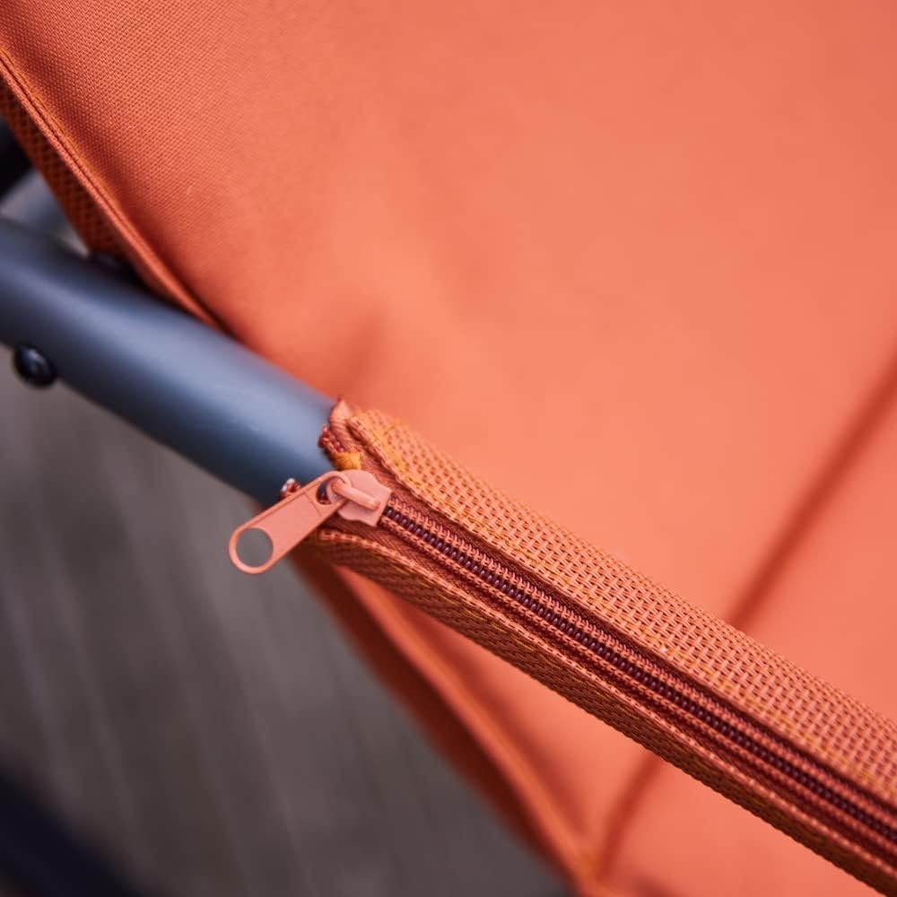 Siena Garden Aliano Sdraio a Dondolo, Rot - immagine 9