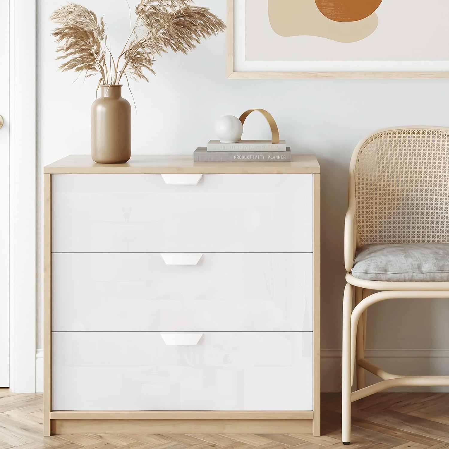 Hode Pellicola Adesiva per Mobili Bianco Lucido 60x1000cm - immagine 4