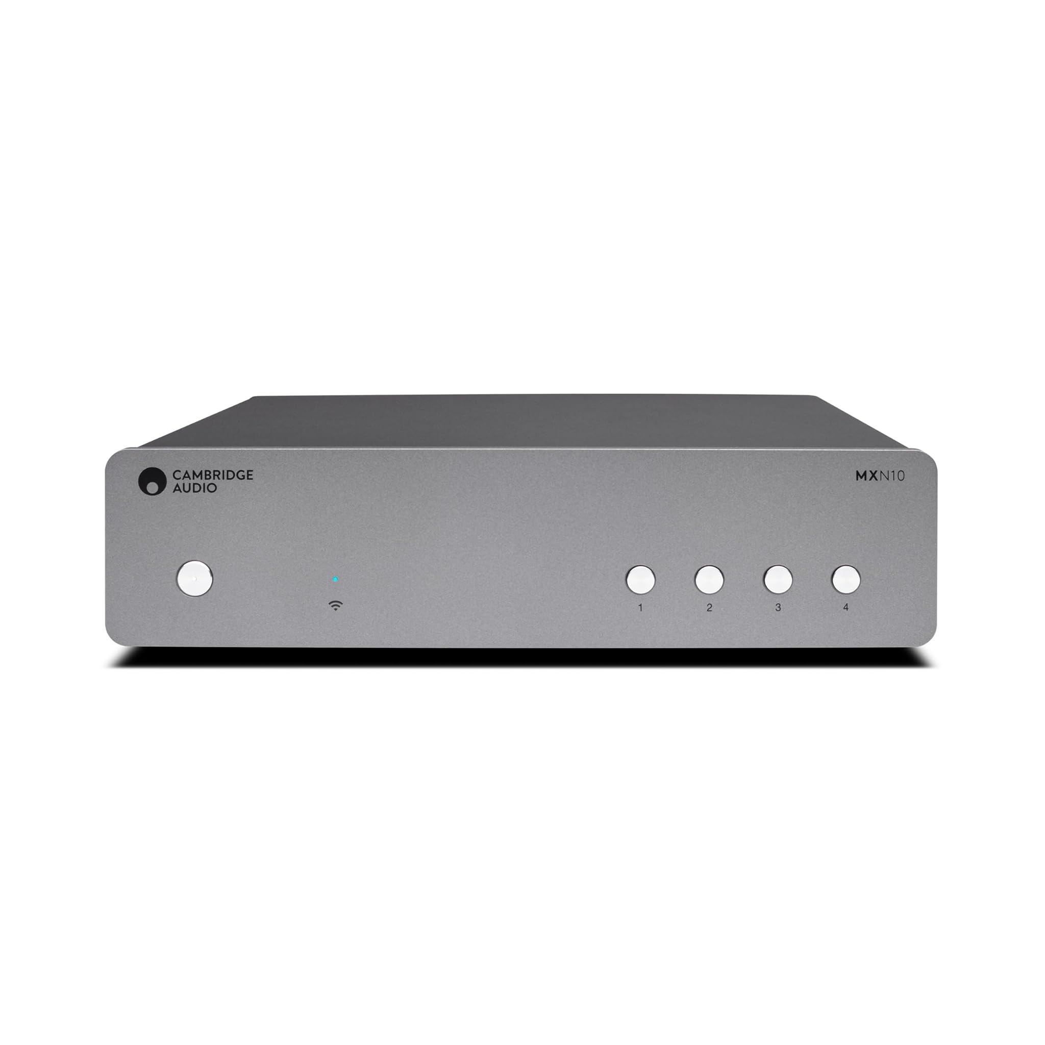 Cambridge Audio MXN 10 - Lettore Streaming Hi-Res, Grigio Lunare