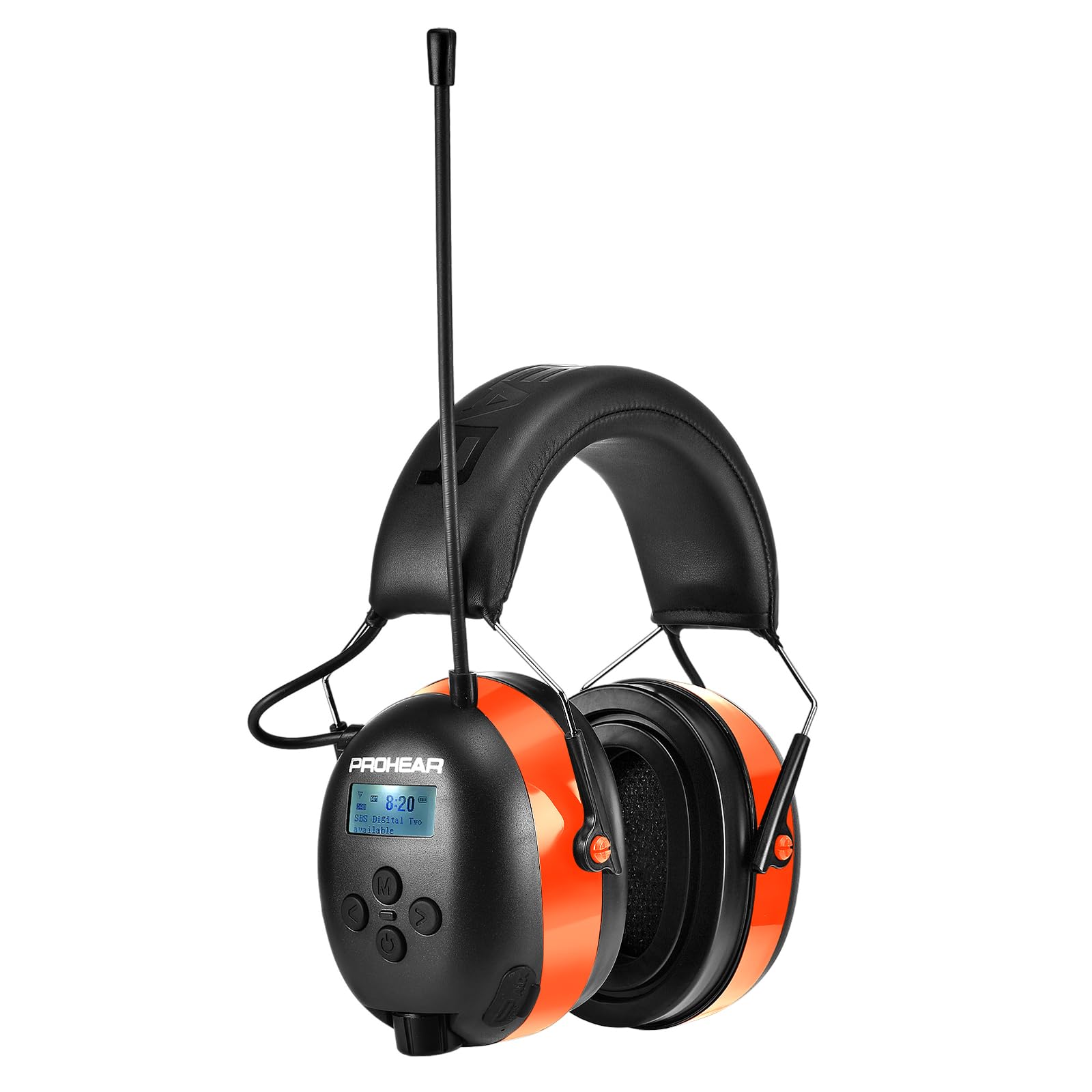 Cuffie Protezione Udito 033A con Radio DAB+/Bluetooth/FM