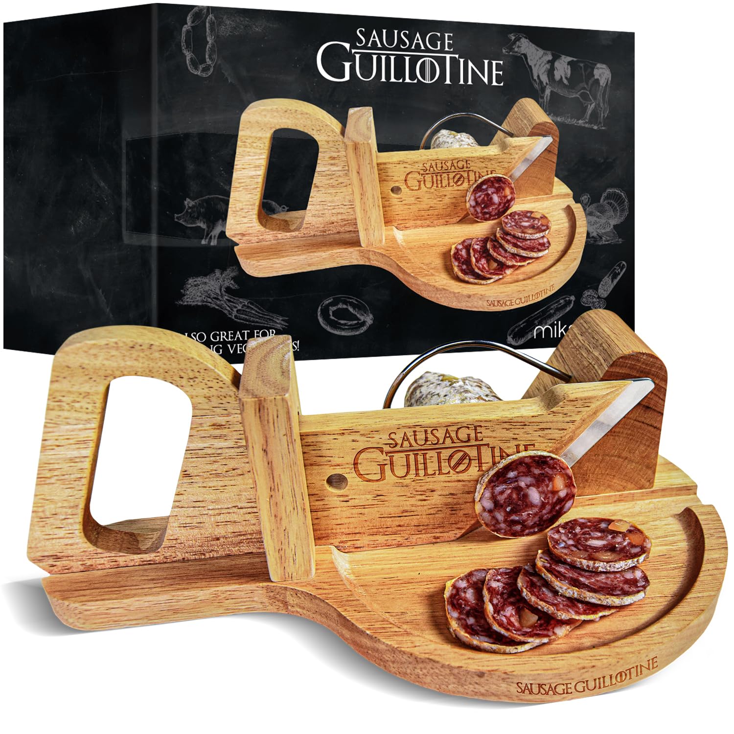 Mikamax - Sausage Guillotine - Salsiccia alla Ghigliottina