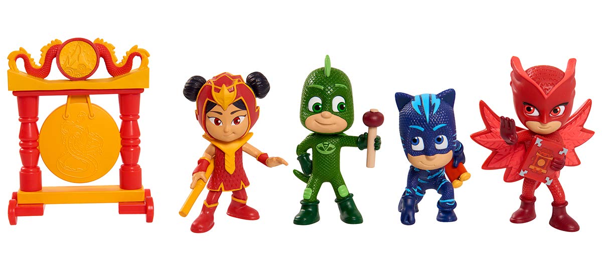 SIMBA TOYS PJ Masks Figuren Set Staffel 3 - immagine 1