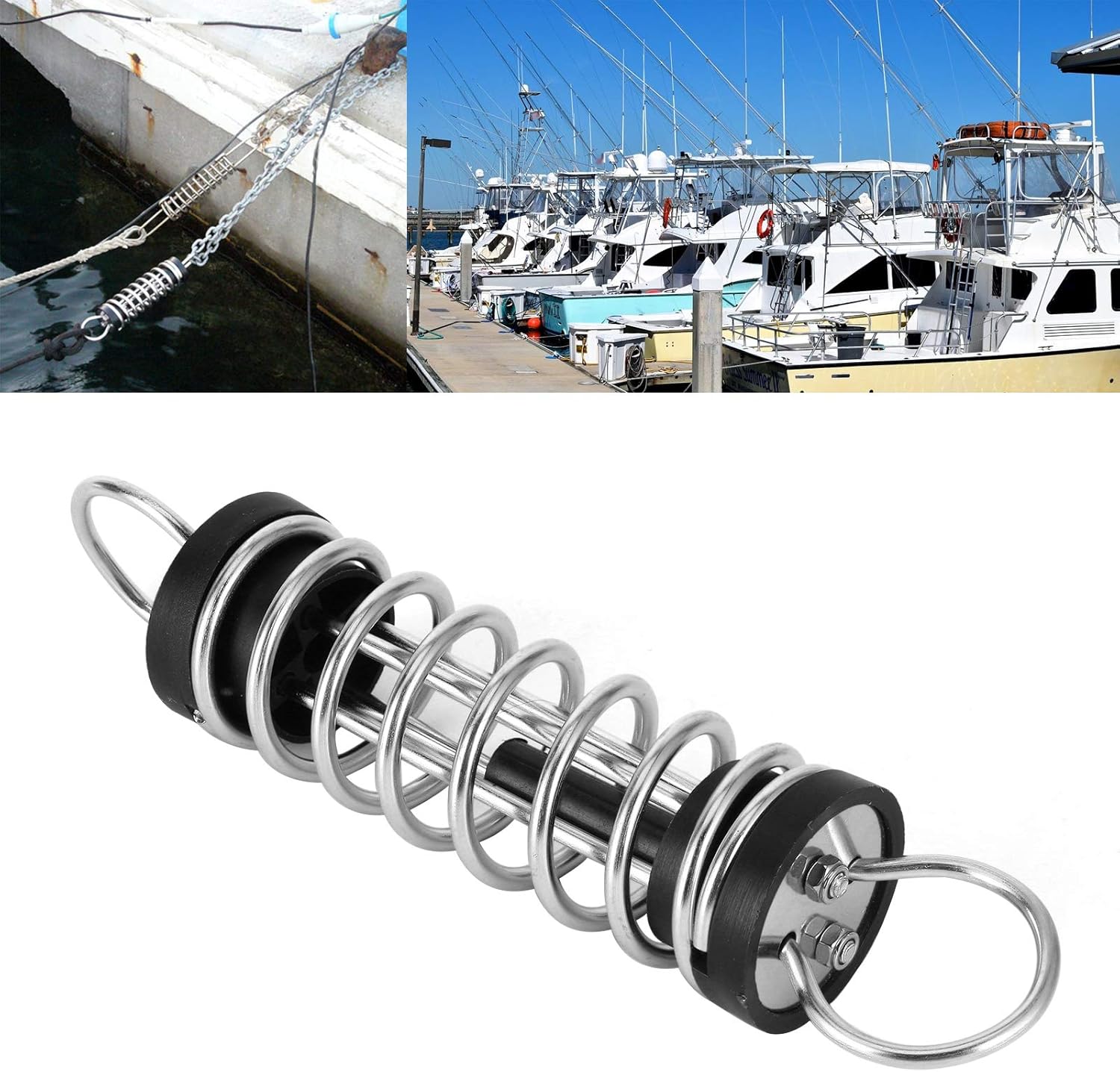 Molla di Ormeggio per Barca in Acciaio Inossidabile - immagine 6