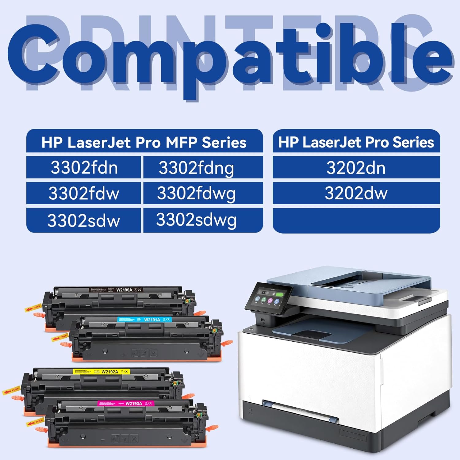 Lemero 219A Toner con Chip Compatibile HP (4 Pack) - immagine 2