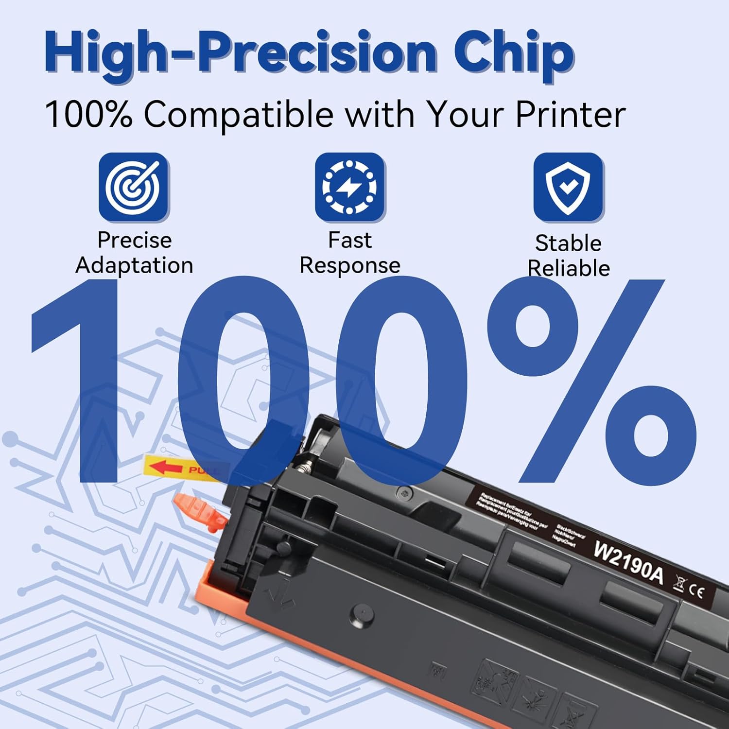 Lemero 219A Toner con Chip Compatibile HP (4 Pack) - immagine 3