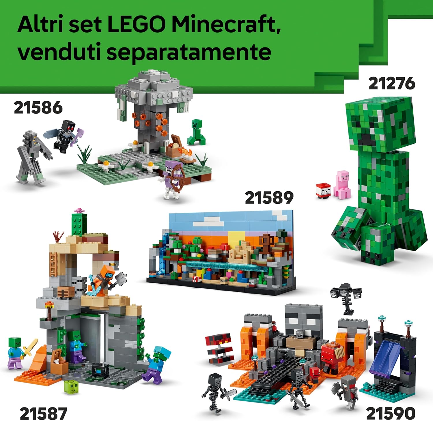 Lego Minecraft La Volpe Giocattolo 3D - 21588 - immagine 7
