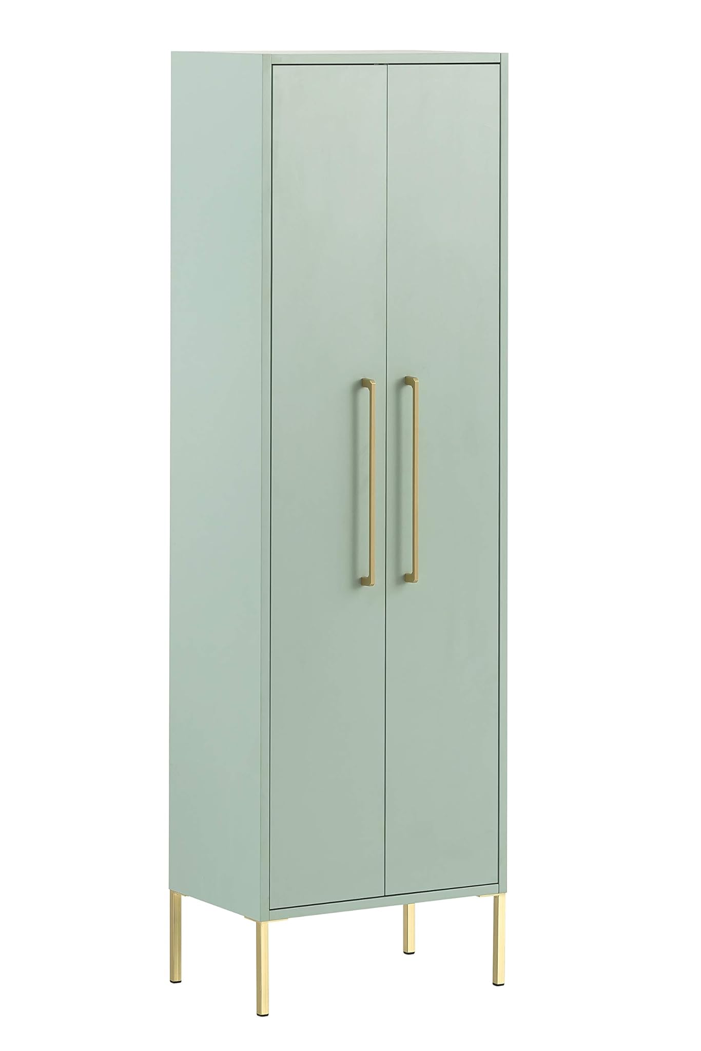 Schildmeyer Gloria - Mobile Alto 2 Ante, Verde Menta/Oro