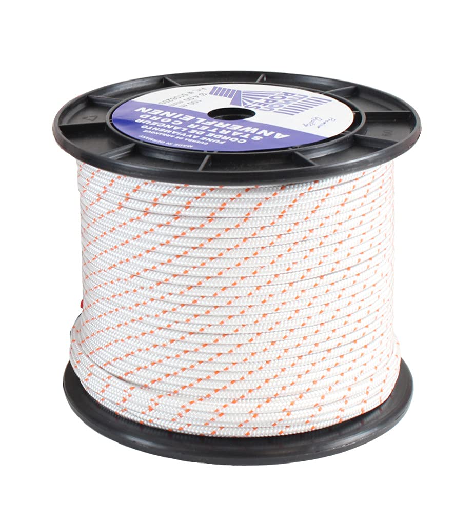 MYLON ROPES - Corda Lanciatore 5,5mm 100m, Arancione