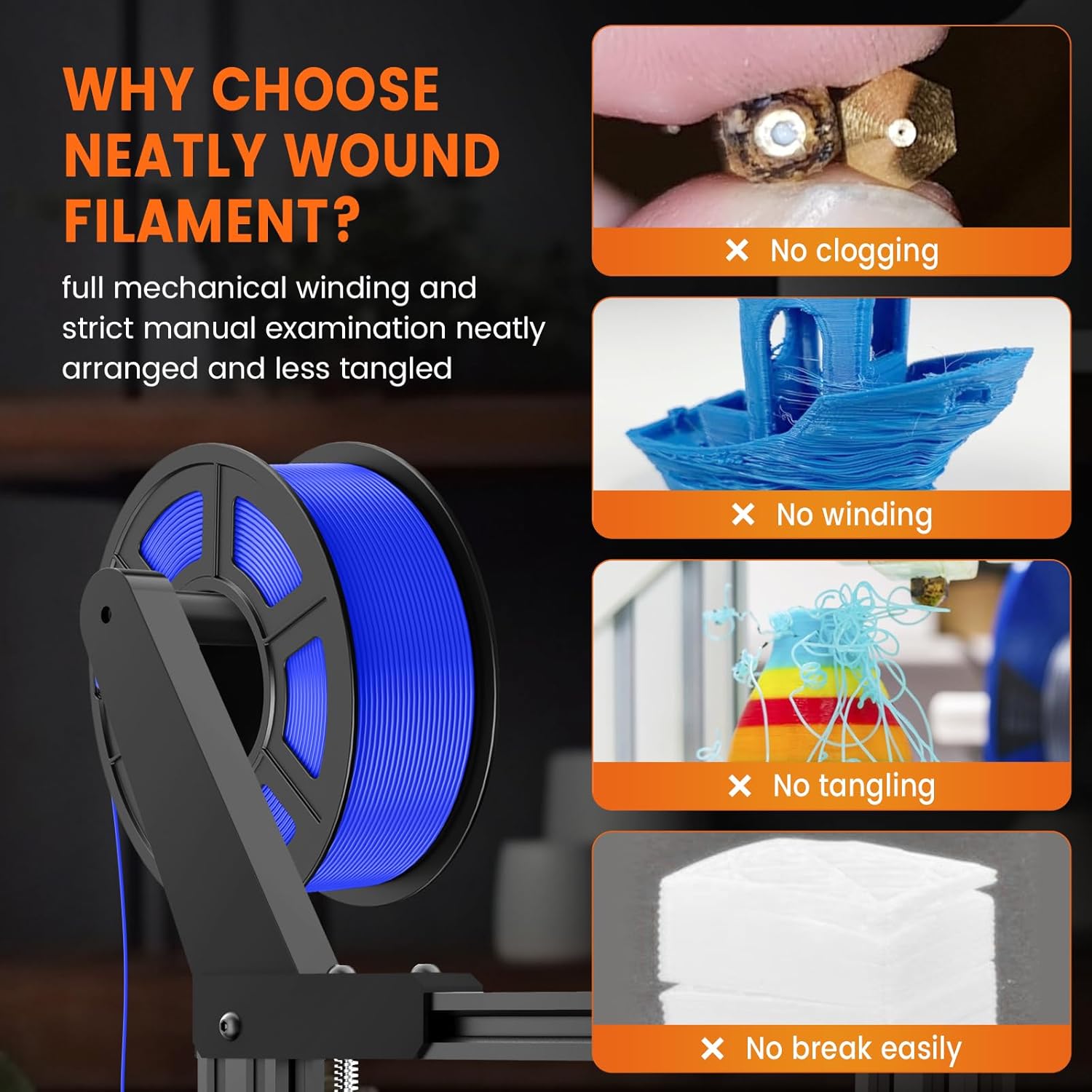 Tecbears PETG Filament 1.75mm 4kg Bundle - immagine 7