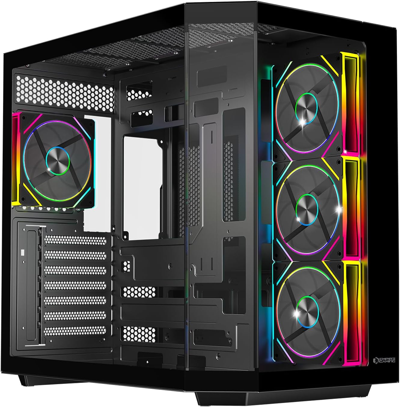 Empire Gaming ECL251 - Case PC Mid-Tower ATX, Nero - immagine 2