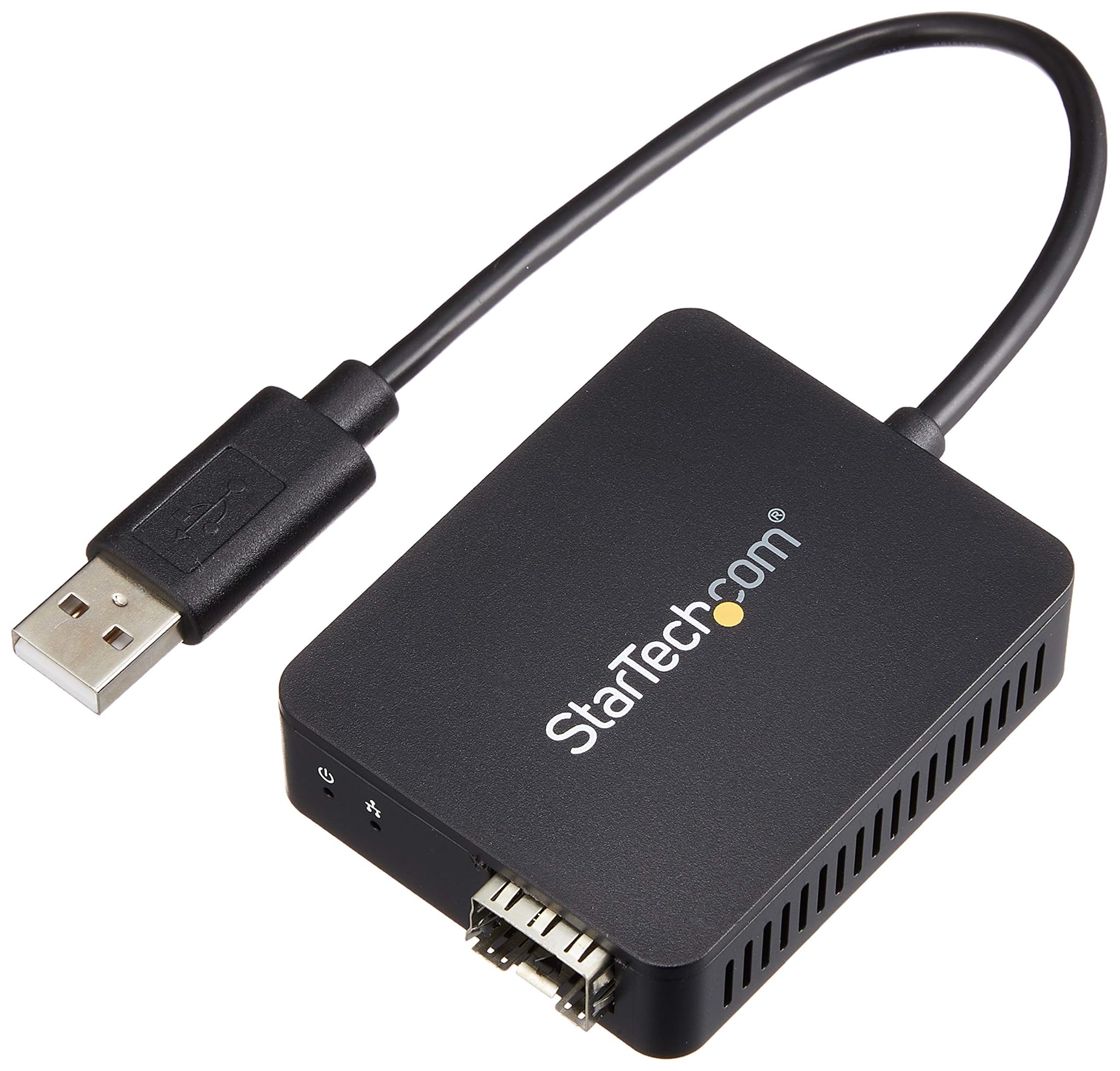 Startech.com Adattatore di rete USB 2.0 a Fibre ottiche