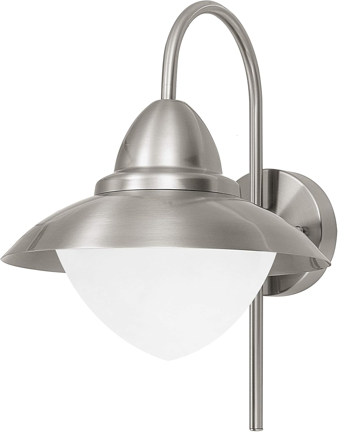 Eglo Lampada da Parete Esterni Sidney E27 IP44 - immagine 1