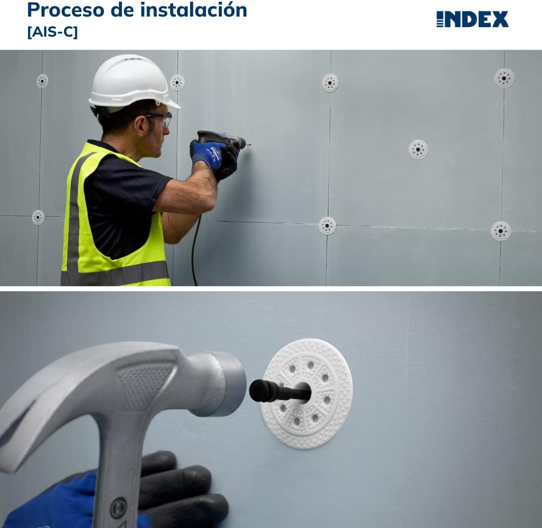 INDEX A PERFECT FIXING - AISC10120 [AIS-C] Tassello con chiodo in ...