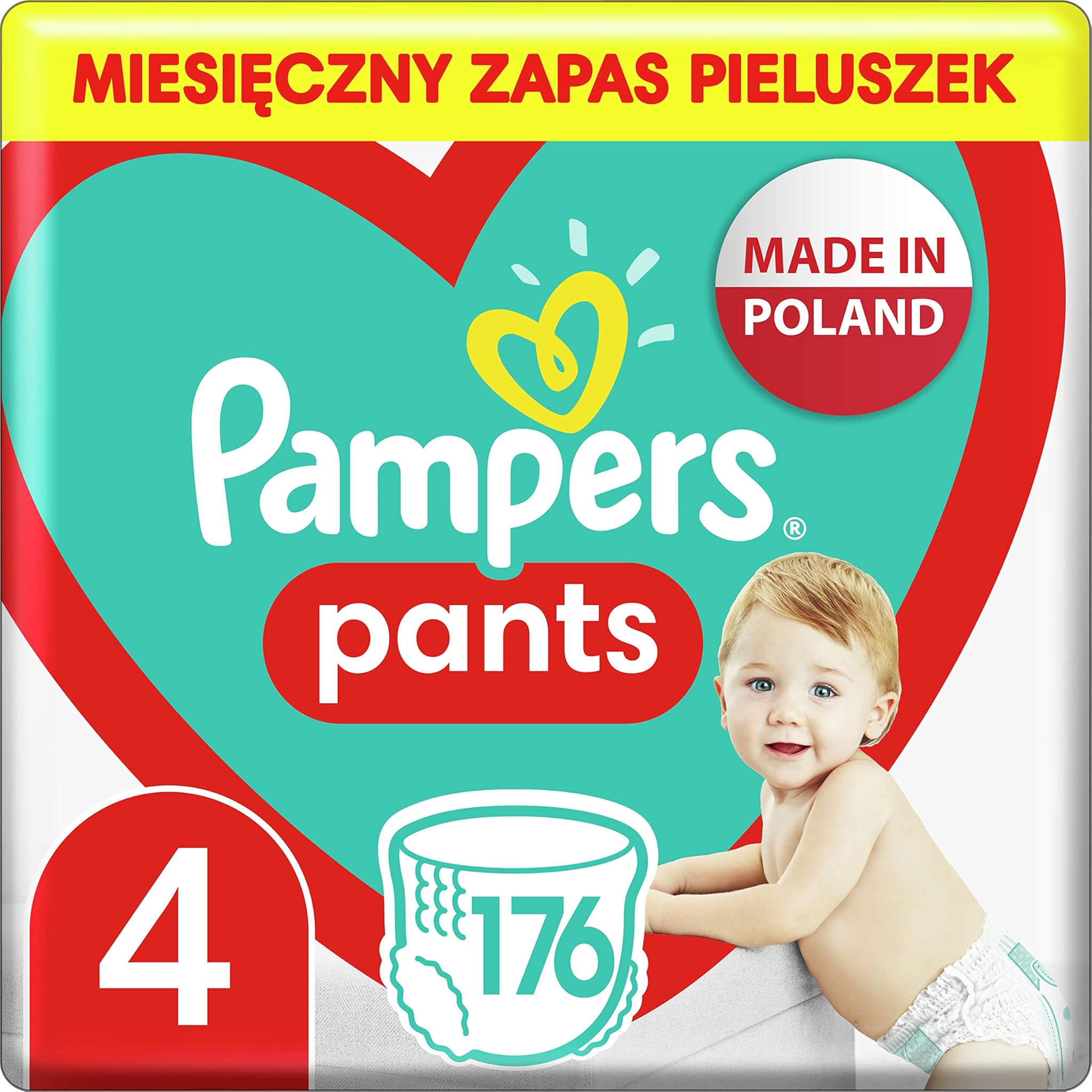 PAMPERS PANTALONI BOY/GIRL 4 176 PZ(S)