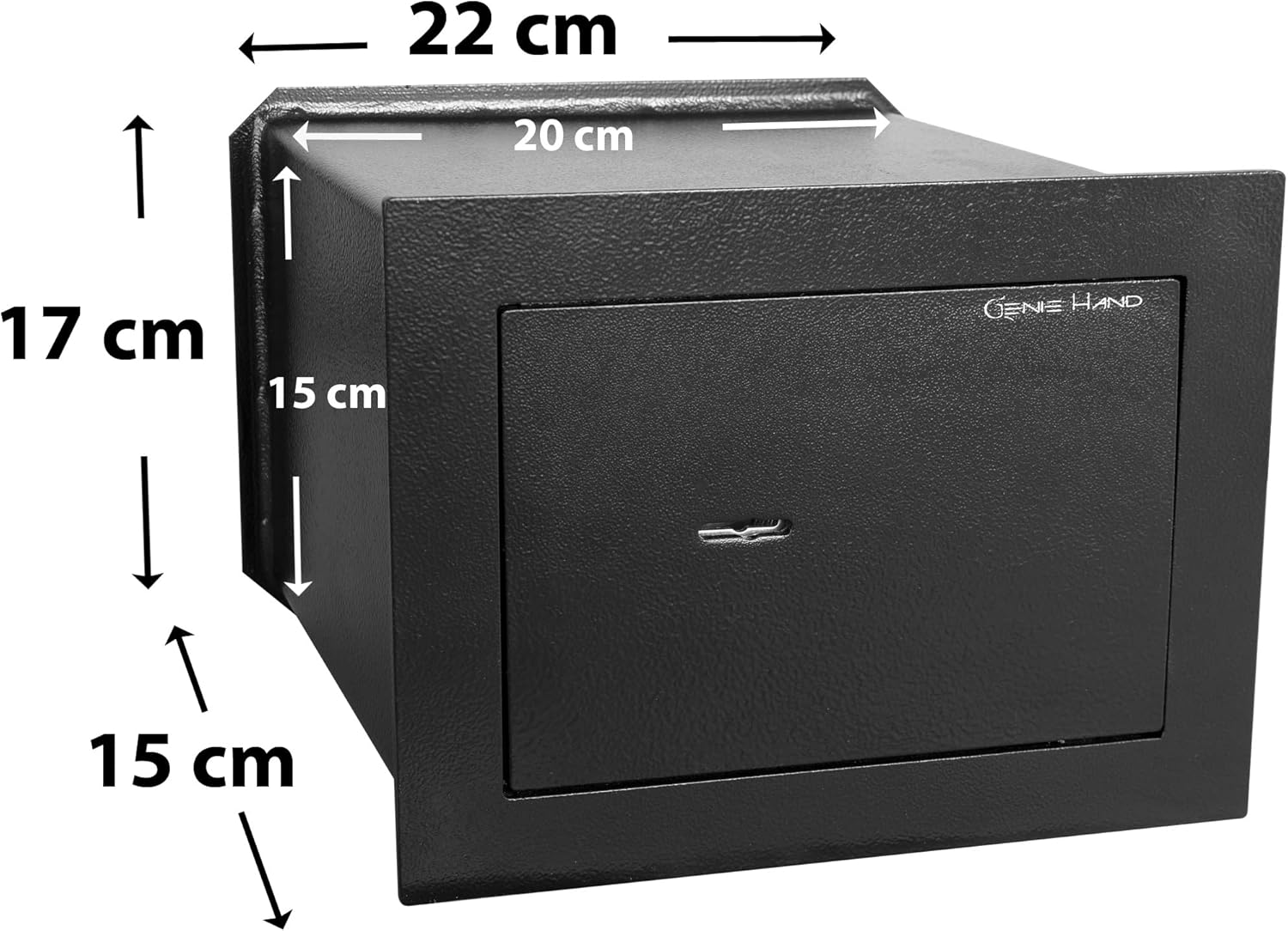 Genie Hand Cassaforte Meccanica a Muro e da Armadio - immagine 3