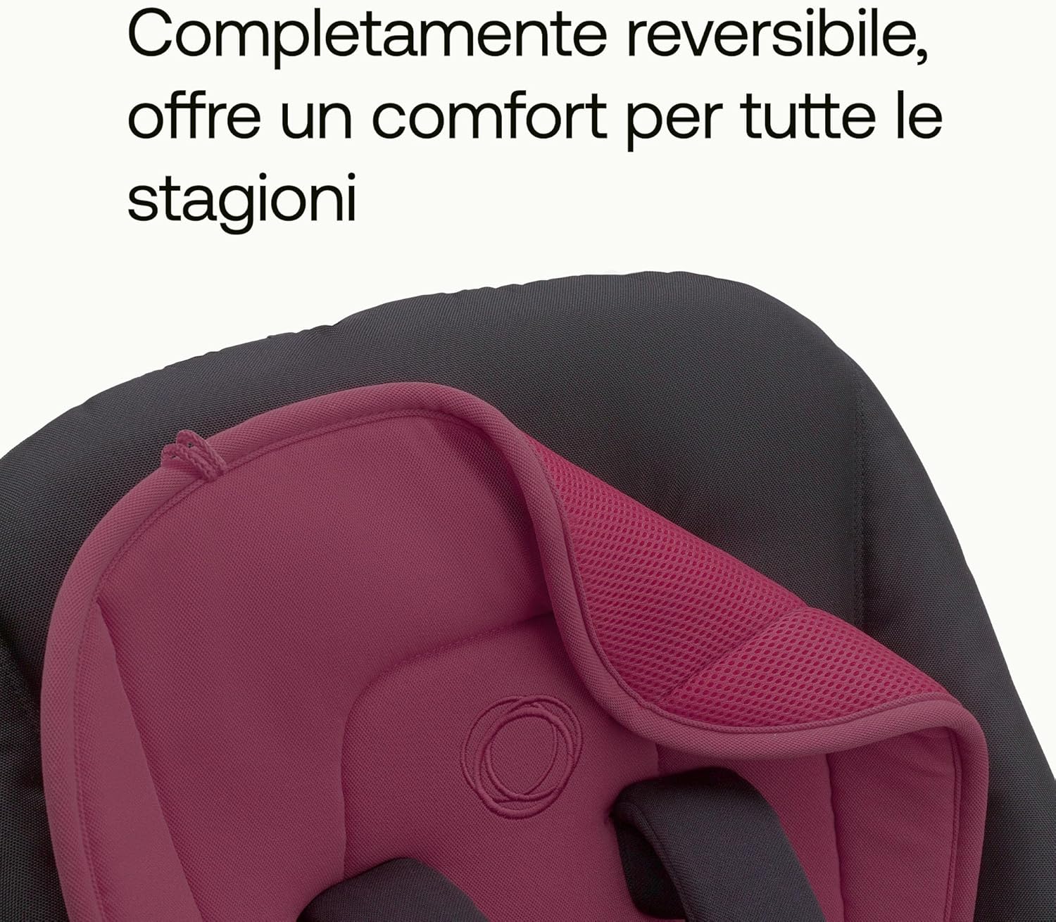 Bugaboo Seduta Traspirante Dual Comfort Dark Cherry - immagine 3