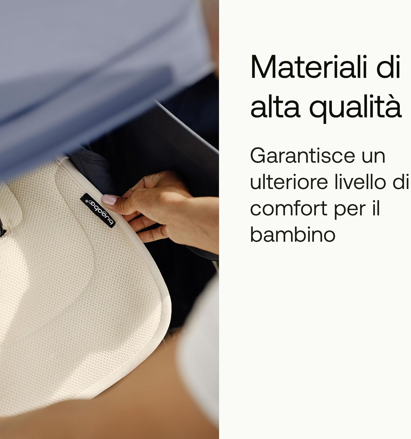 Bugaboo Seduta Traspirante Dual Comfort Dark Cherry - immagine 4