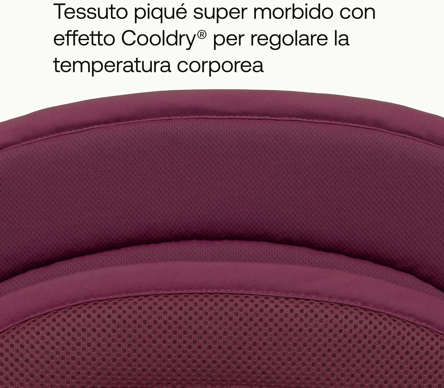 Bugaboo Seduta Traspirante Dual Comfort Dark Cherry - immagine 5