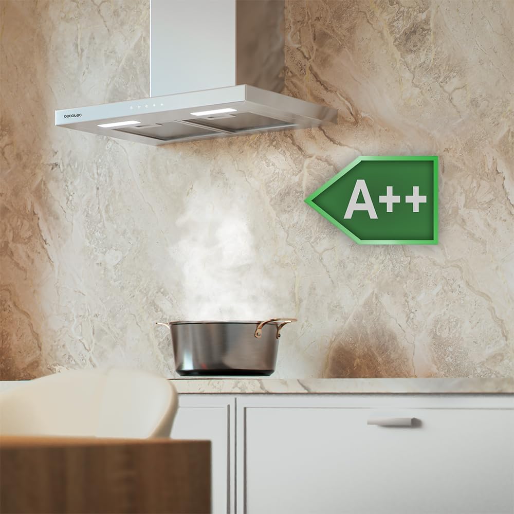 Cecotec Cappa Aspirante Bolero Flux TT 604000 Inox A++ - immagine 3