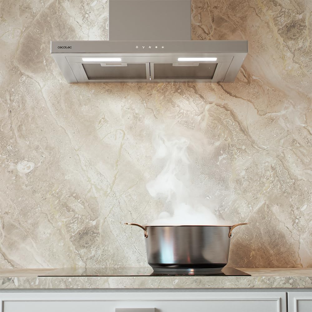 Cecotec Cappa Aspirante Bolero Flux TT 604000 Inox A++ - immagine 4