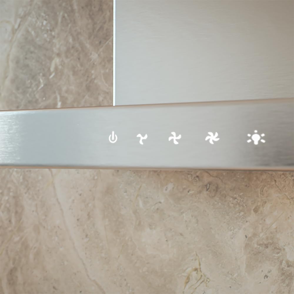 Cecotec Cappa Aspirante Bolero Flux TT 604000 Inox A++ - immagine 5