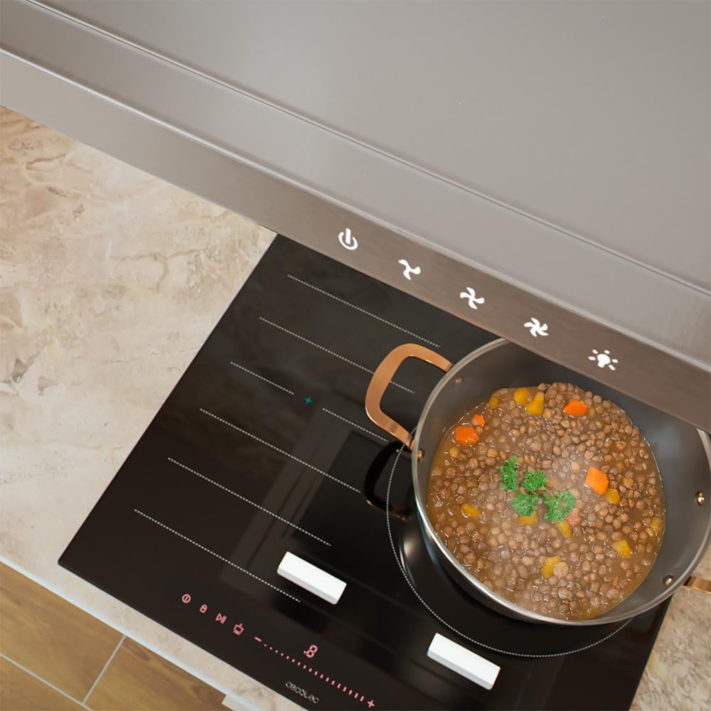 Cecotec Cappa Aspirante Bolero Flux TT 604000 Inox A++ - immagine 6