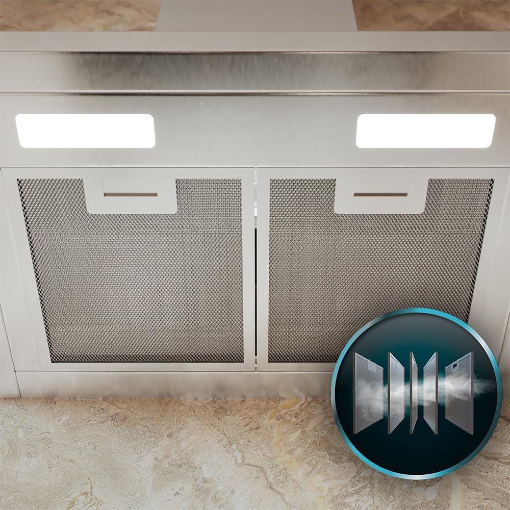 Cecotec Cappa Aspirante Bolero Flux TT 604000 Inox A++ - immagine 7