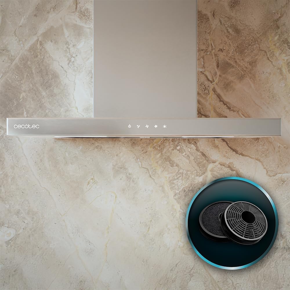 Cecotec Cappa Aspirante Bolero Flux TT 604000 Inox A++ - immagine 8