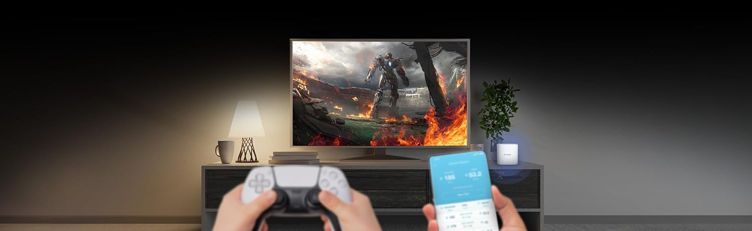 D-link M15-2 Sistema Mesh EAGLE PRO AI AX1500 (2 disp.) - immagine 9