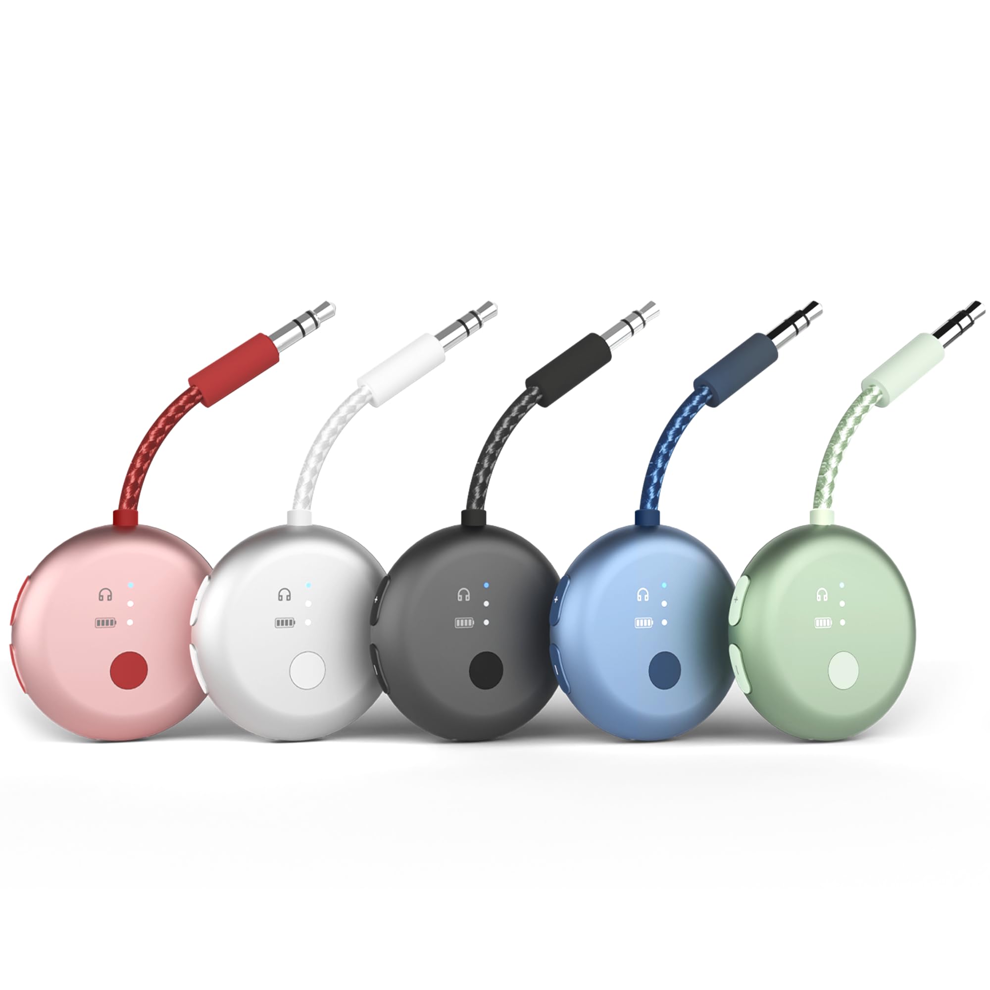 Avantree SoundJet R1 - 5 Adattatori Bluetooth per Cuffie