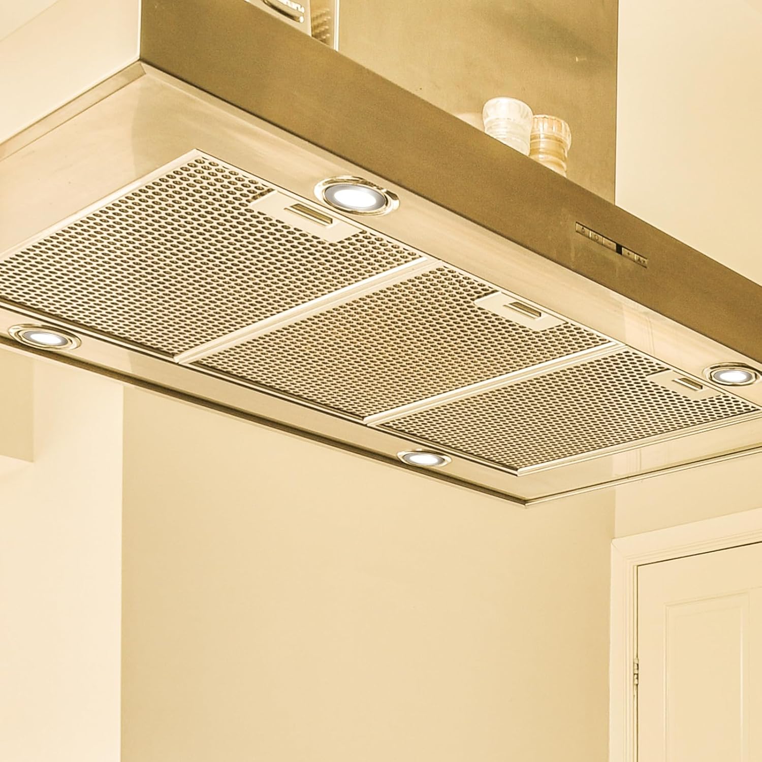 ALUSSO Set 6 Faretti LED da Incasso 12V 4W, Nichel - immagine 10