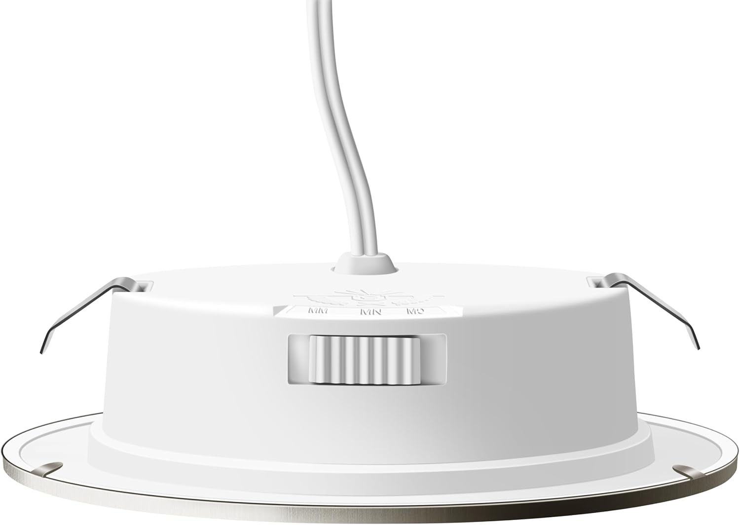 ALUSSO Set 6 Faretti LED da Incasso 12V 4W, Nichel - immagine 3