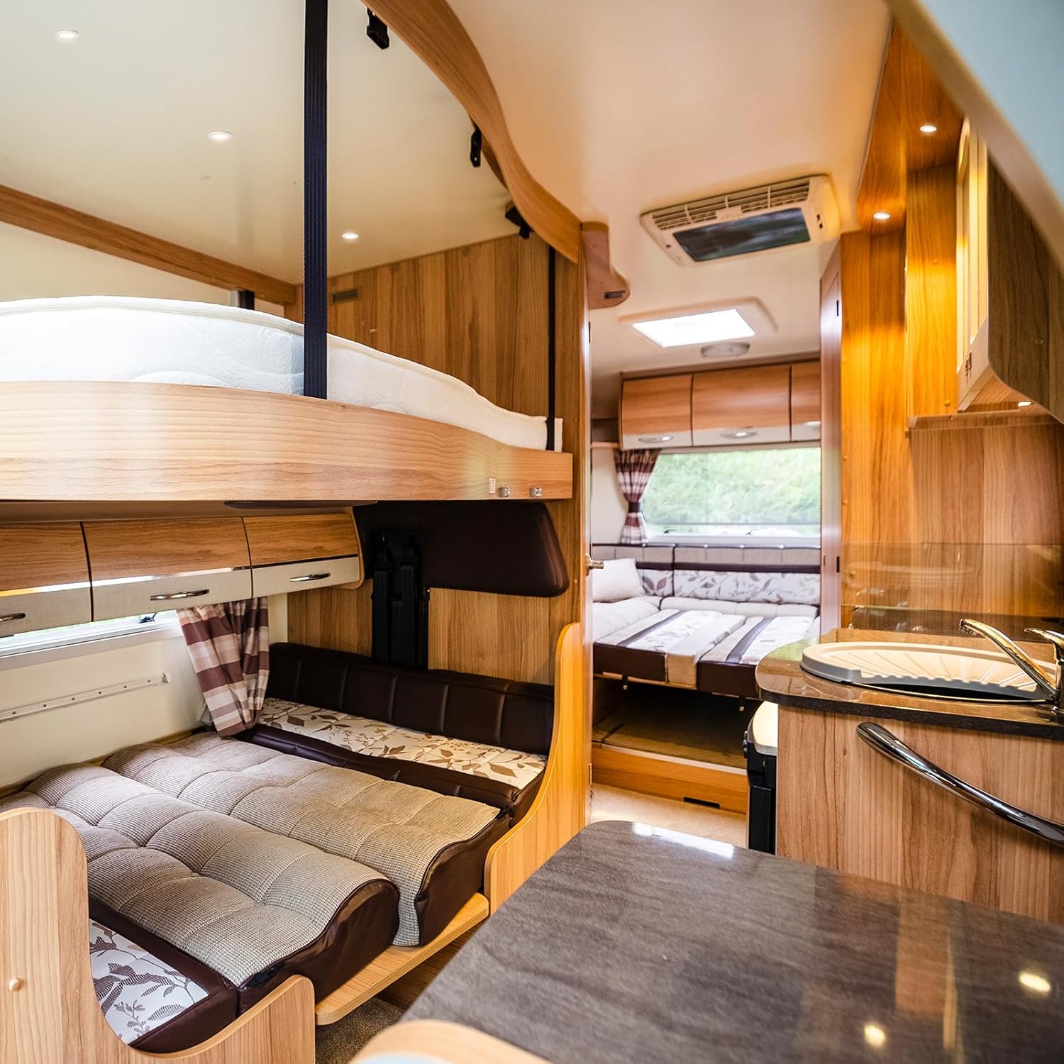 ALUSSO Set 6 Faretti LED da Incasso 12V 4W, Nichel - immagine 9