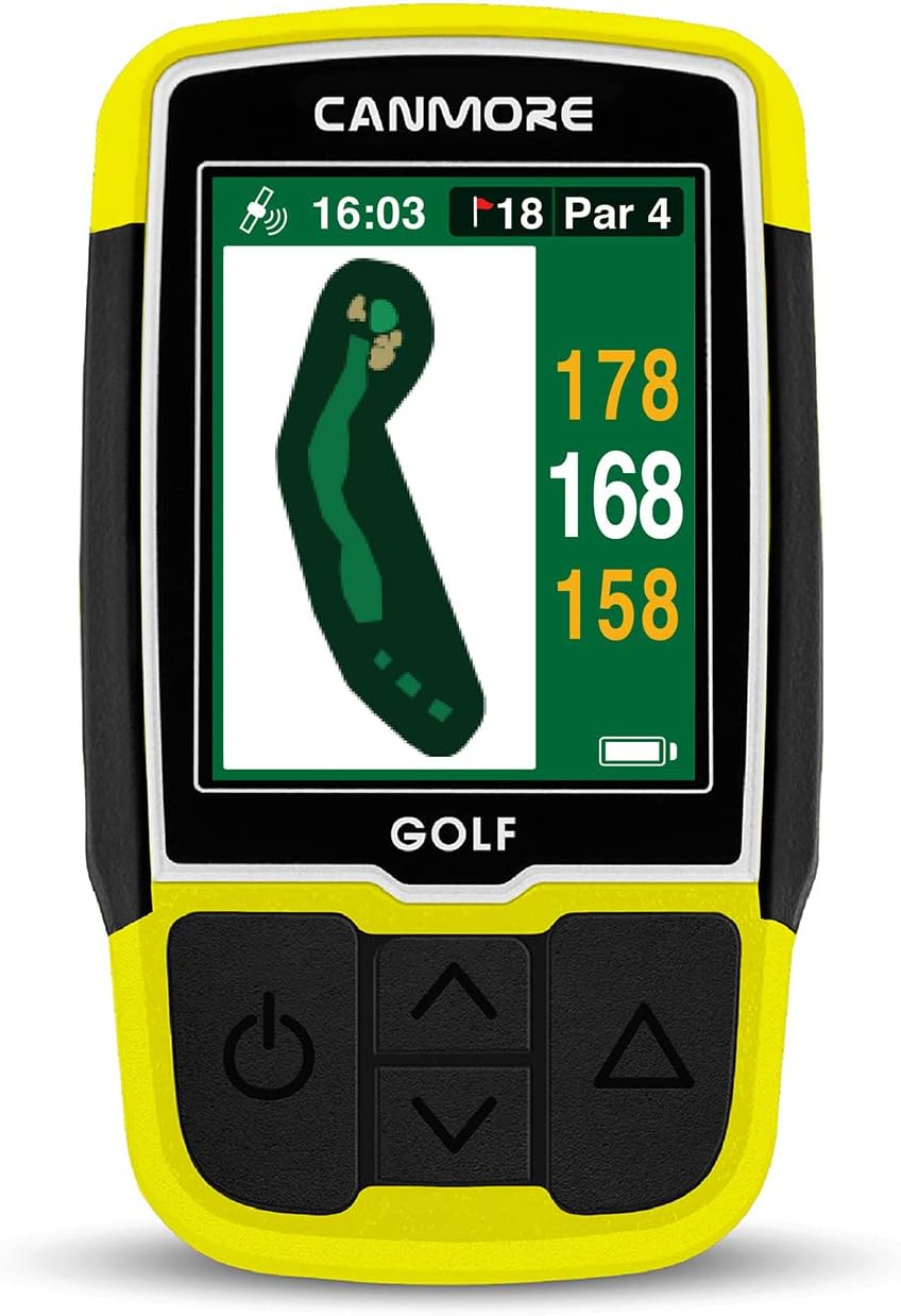 CANMORE HG200 Plus Golf GPS - immagine 2