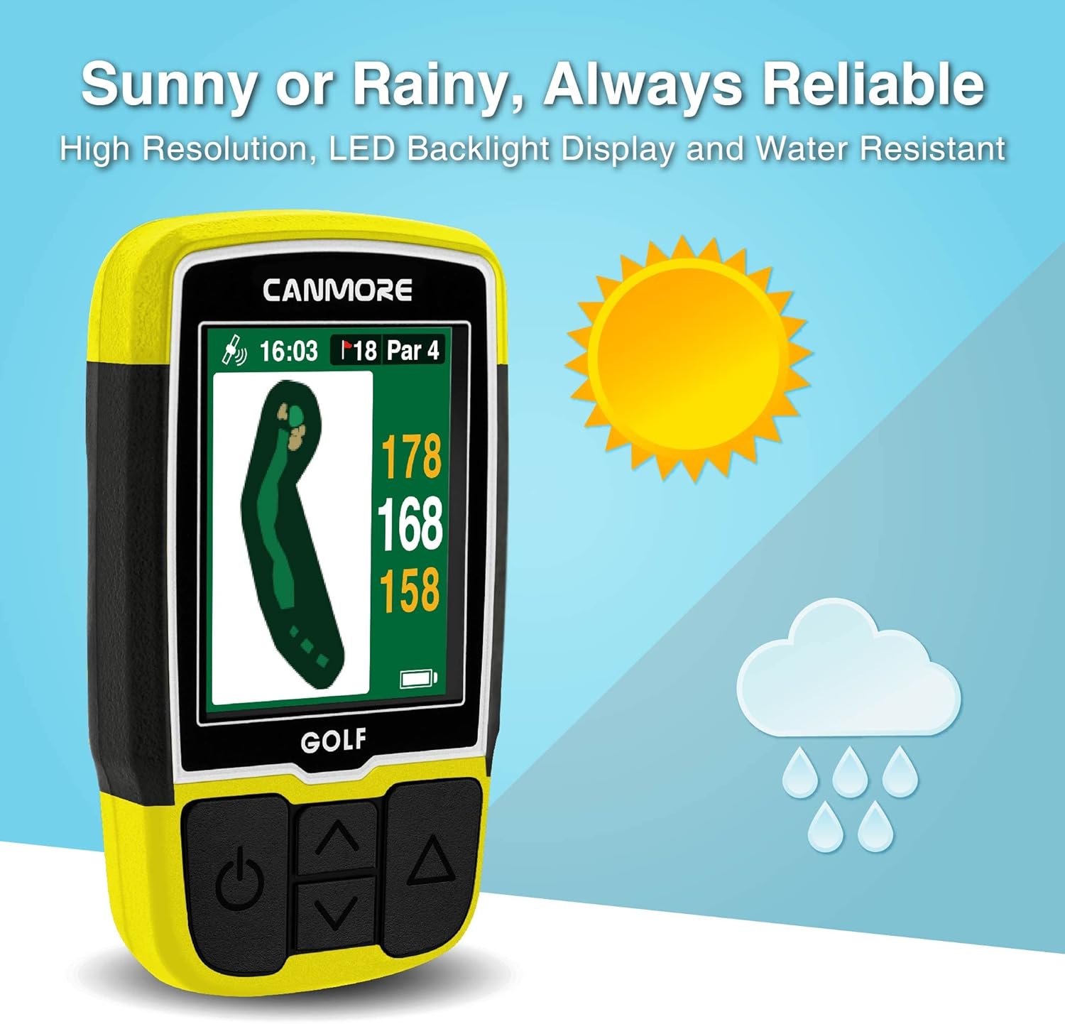 CANMORE HG200 Plus Golf GPS - immagine 4