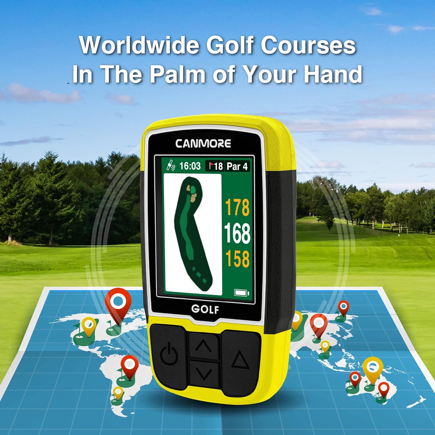 CANMORE HG200 Plus Golf GPS - immagine 5
