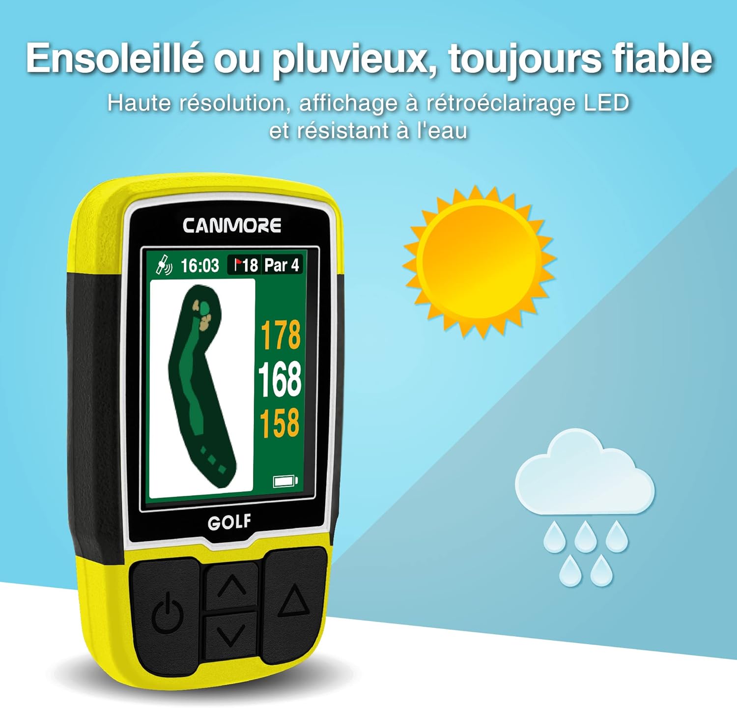CANMORE HG200 Plus Golf GPS - immagine 6