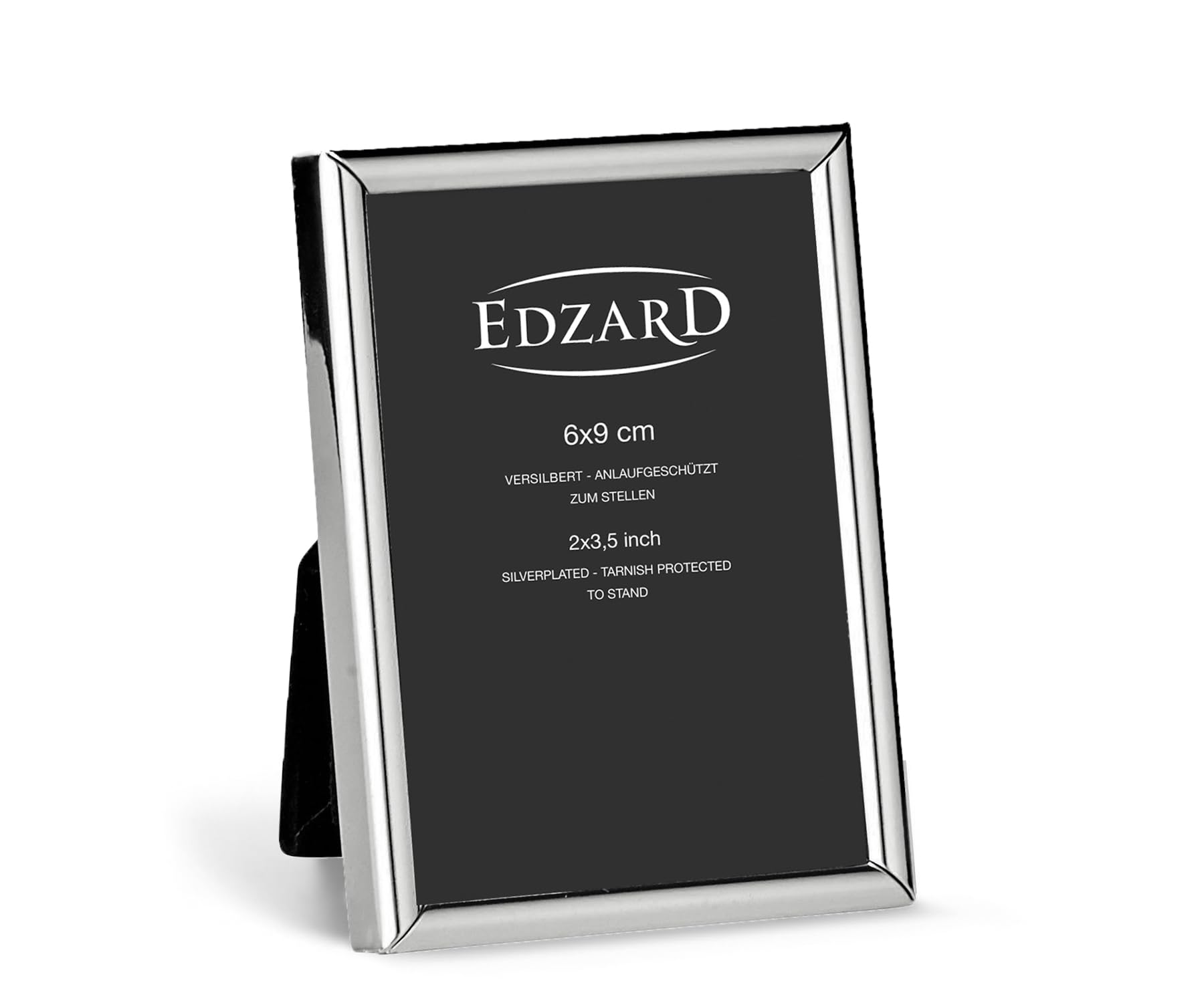 Edzard Cornice per Foto Genova 6x9 cm, Placcata Argento