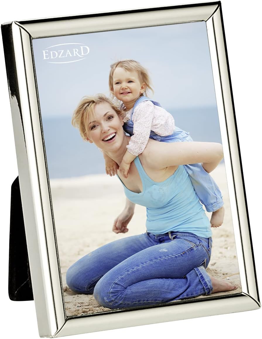 Edzard Cornice per Foto Genova 6x9 cm, Placcata Argento - immagine 2