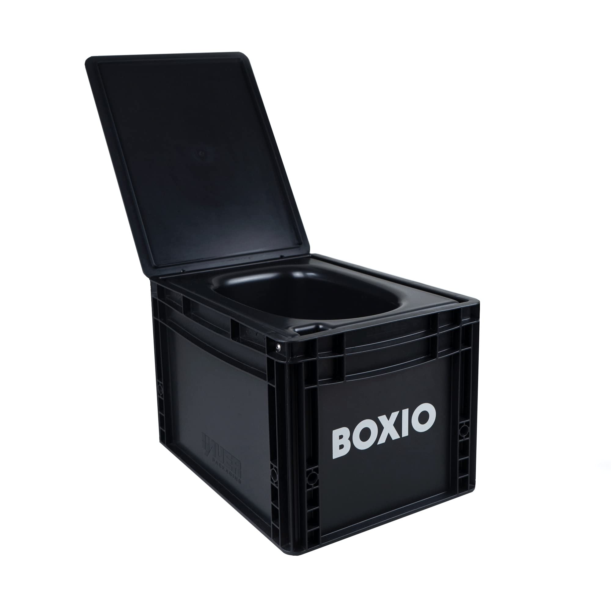 BOXIO - Toilette con Separazione Compatta 40x30x28 cm