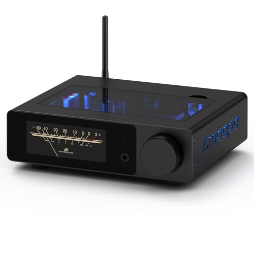 Ampapa Q1 - Convertitore DAC USB HiFi e Amplificatore Cuffie