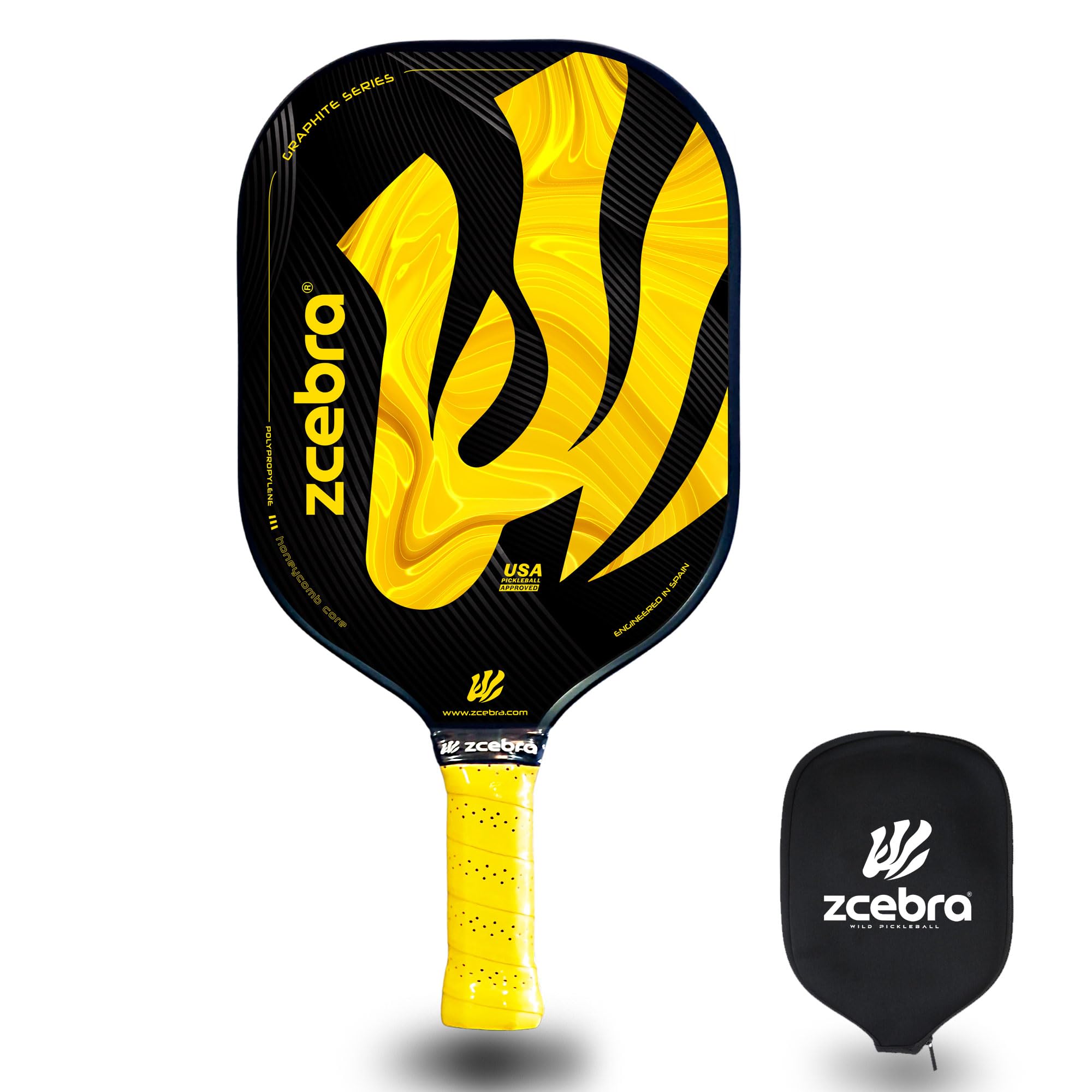 Zcebra Racchetta Paddle da Pickleball Grafite