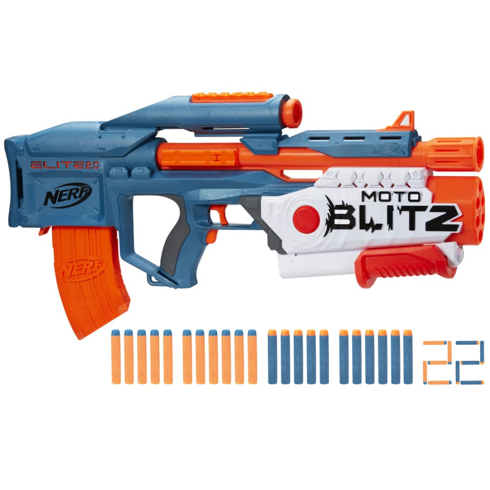 Nerf Elite 2.0 Motoblitz Blaster Motorizzato